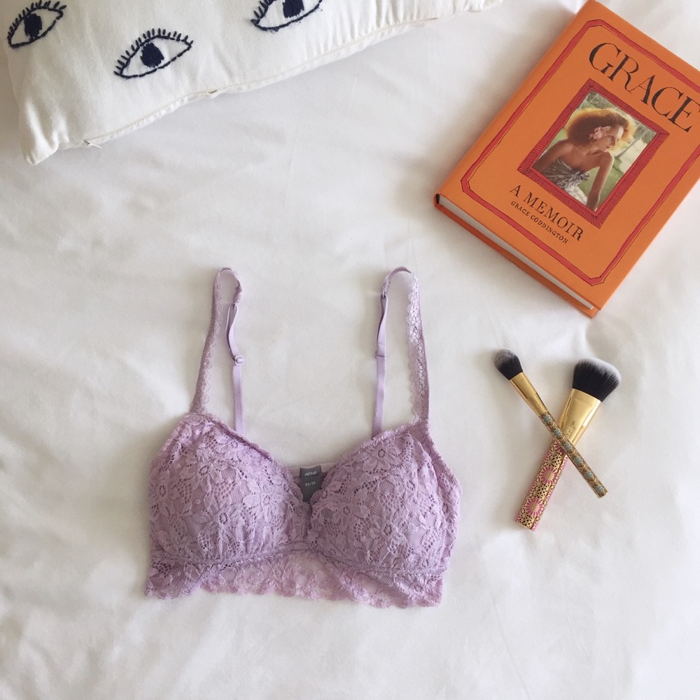 Aerie Softest Lace Perky Bralette